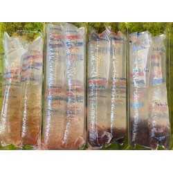 Offerta Mix 5 gusti cibo vivo per pesci Live Food + BOX...