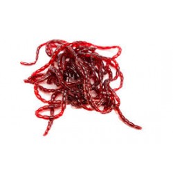 Chironomus L (jumbo blood worm / red mosquito) 90ml live food for live food fish