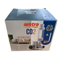 AMTRA Co2 SYSTEM PRO - Riduttore di pressione per bombole CO2 (passo M10x1-W21.8)