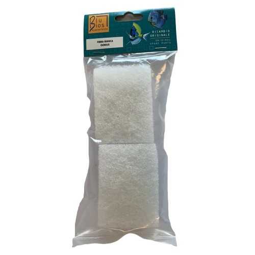 Fibre blanche de laine perlon (2 pcs.) -...