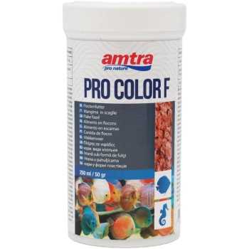 Amtra Pro Color Flake 250 ml - Mangime in scaglie per...