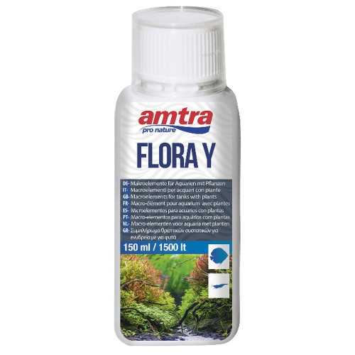 Amtra Flora Y 150ml - Liquid Fertilizer Nitrate...
