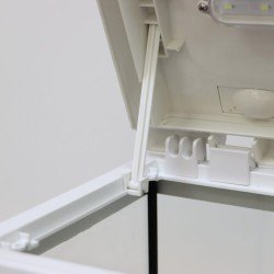 AMTRA BASIC LED 60 - Aquarium de 55 litres avec filtre interne et éclairage LED