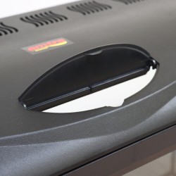 AMTRA BASIC LED 60 - Aquarium de 55 litres avec filtre interne et éclairage LED