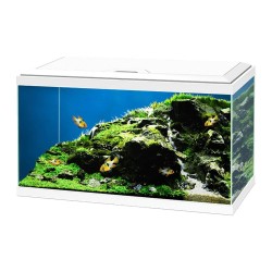 Aquarium cyan aqua 60 pro LED - Aquarium complet de 52 litres pour les nouveauxfillements (60 × 30 × 33.5H)