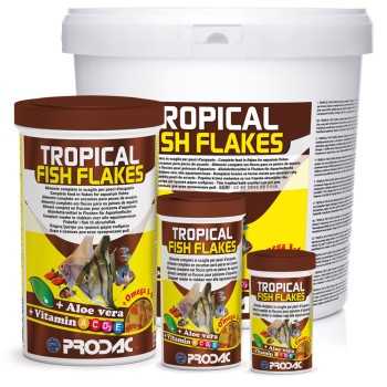 Tropical Fish Flakes Food Base for All Tropical Fish -...