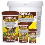 Tropical Fish Flakes Alimento Base per Tutti i Pesci Tropicali - Prodac