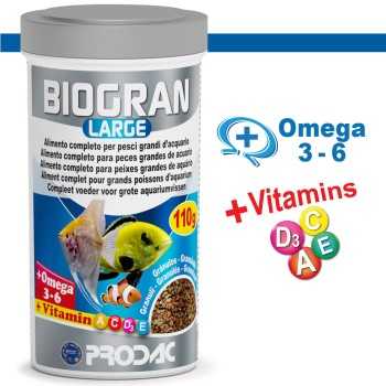 Biogran Large mangime in granuli - Prodac
