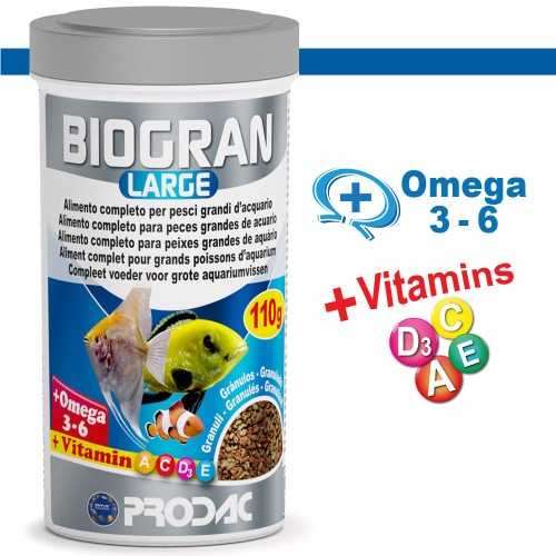 Biogran Large feed in granules- Prodac