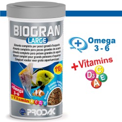 Biogran Large mangime in granuli - Prodac