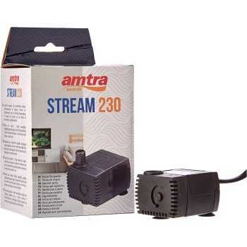 AMTRA Stream 230 - Pompe submersible pour Aquarium