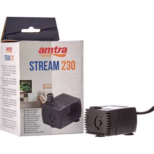 AMTRA Stream 230 - Pompe submersible pour Aquarium