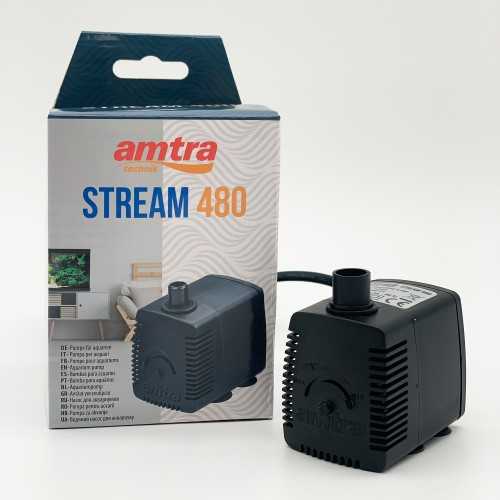 AMTRA Stream 480 - Submersible pump for aquarium