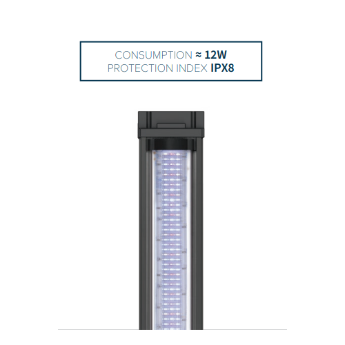 Aquatlantis AQUA Tower 96 black / brown -...