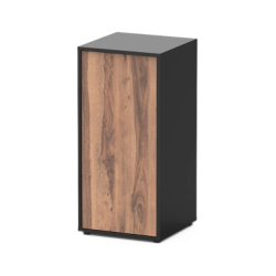 Aquatlantis AQUA Tower 96 black / brown - Complete aquarium with mobile