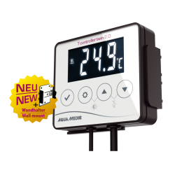 Aquamedic T Controller Twin 2.0 - Digital Thermostat for Heating and Refrigeration Control in Aquarium