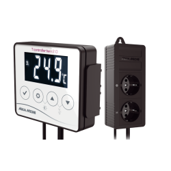 Aquamedic T Controller Twin 2.0 - Digital Thermostat for Heating and Refrigeration Control in Aquarium