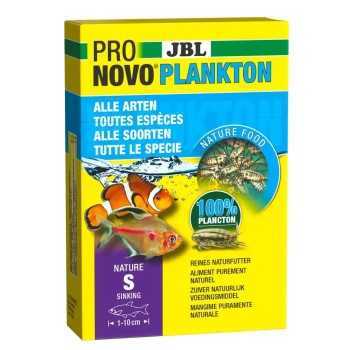 JBL Pronovo Plankton S - 8 x 10 ml - Zooplancton naturale...