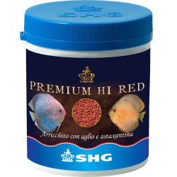 SHG Premium Hi Red - Complete food in granules for freshwater ornamental fish