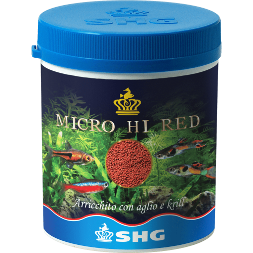 SHG Premium micro hi red - complete food in...