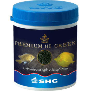 SHG Premium Hi Green - Complete food for tropical fish in a predominantly vegetarian diet