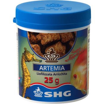SHG Liofilized Artemia - Limethylized high nutritional...