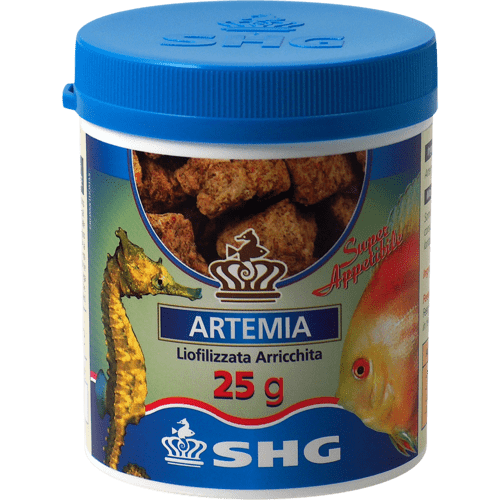 SHG ARTEMIA LIOFILIZZATA - Mangime liofilizzato...