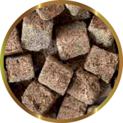 SHG Liophilized Tubifex - Natural High Attraction Food for Freshwater Fish