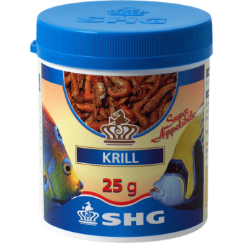 SHG Krill lyophilisé (euphasie du Pacifique) - Aliments Super Marine avec une très forte concentration nutritionnelle