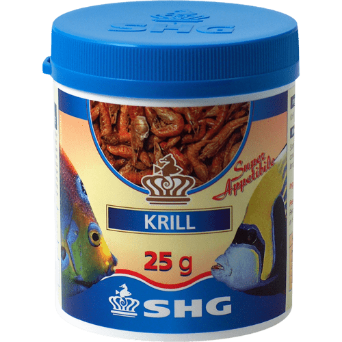 SHG Krill lyophilisé (euphasie du Pacifique) -...