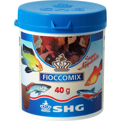 SHG FiocComix - Flux complet dans les arcs de poisson tropicaux d'eau douce