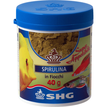 SHG SPIRULINA IN FIOCCHI - Mangime vegetale bilanciato...