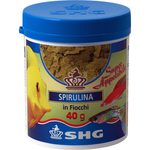 SHG SPIRULINA IN FIOCCHI - Mangime vegetale...