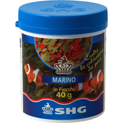 SHG Sea flakes - complete high digestibility feed for marine ornamental fish and freshwater