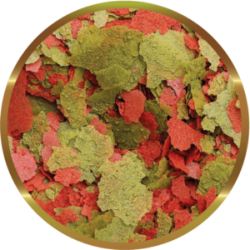 SHG Sea flakes - complete high digestibility feed for marine ornamental fish and freshwater