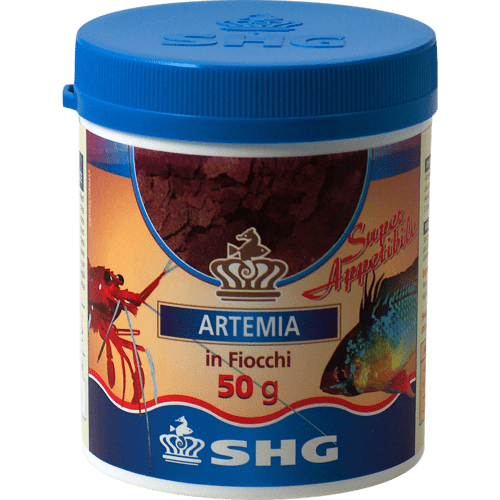 SHG Artemia in flakes - complete high...