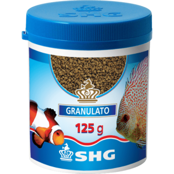 SHG Granulate-Complete feed for marine ornamental tropical fish and freshwater