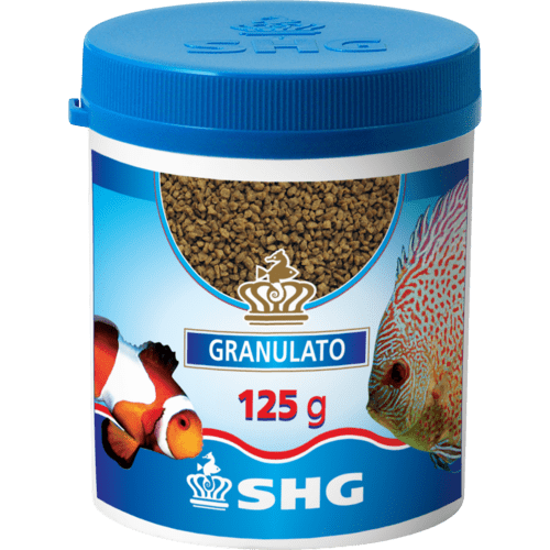 SHG GRANULATO - Mangime completo per pesci...