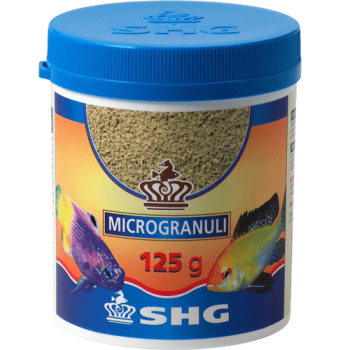 SHG Microgranuli - Immunostimulant d'alimentation microscapués pour poissons d'ornement