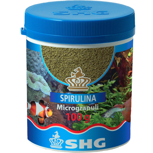 SHG SPIRULINA IN MICROGRANULI - Mangime...