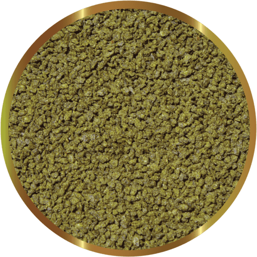 SHG Spiruline dans des microgranules - Flux...