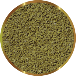 SHG SPIRULINA IN MICROGRANULI - Mangime Completo per Pesci di Piccola Taglia con Carotenoidi e HUFA