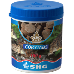 SHG CORYTABS - Pastiglie Affondanti Complete per Pesci da Fondo Onnivori