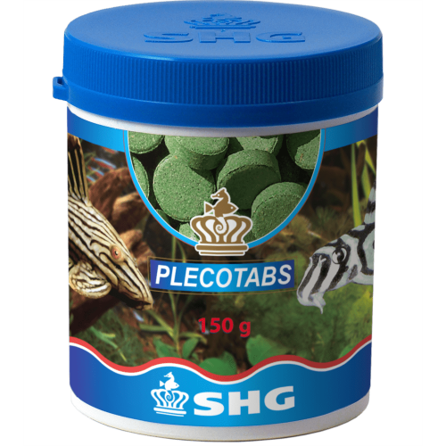 SHG Plecotabs - vegetable pills for loricarides...
