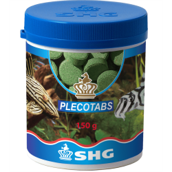 SHG Plecotabs - vegetable pills for loricarides and alghivori fish