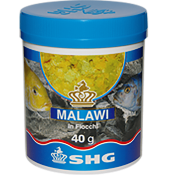 SHG MALAWI IN FIOCCHI - Mangime completo in scaglie...