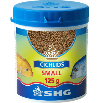 SHG Cichlid Small - Complete feed for small and...