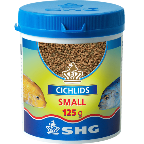 SHG Cichlid Small - Complete feed for small and...