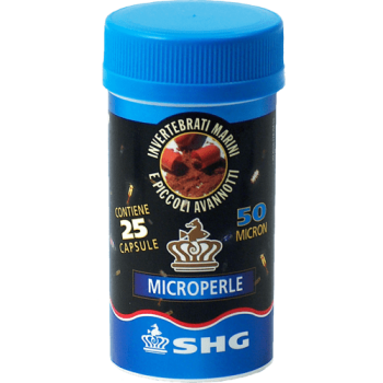 SHG Microperle 25 capsules - Additional food for marine...