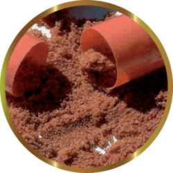 SHG Microperle 25 capsules - Aliments supplémentaires pour les invertébrés marins et les frites